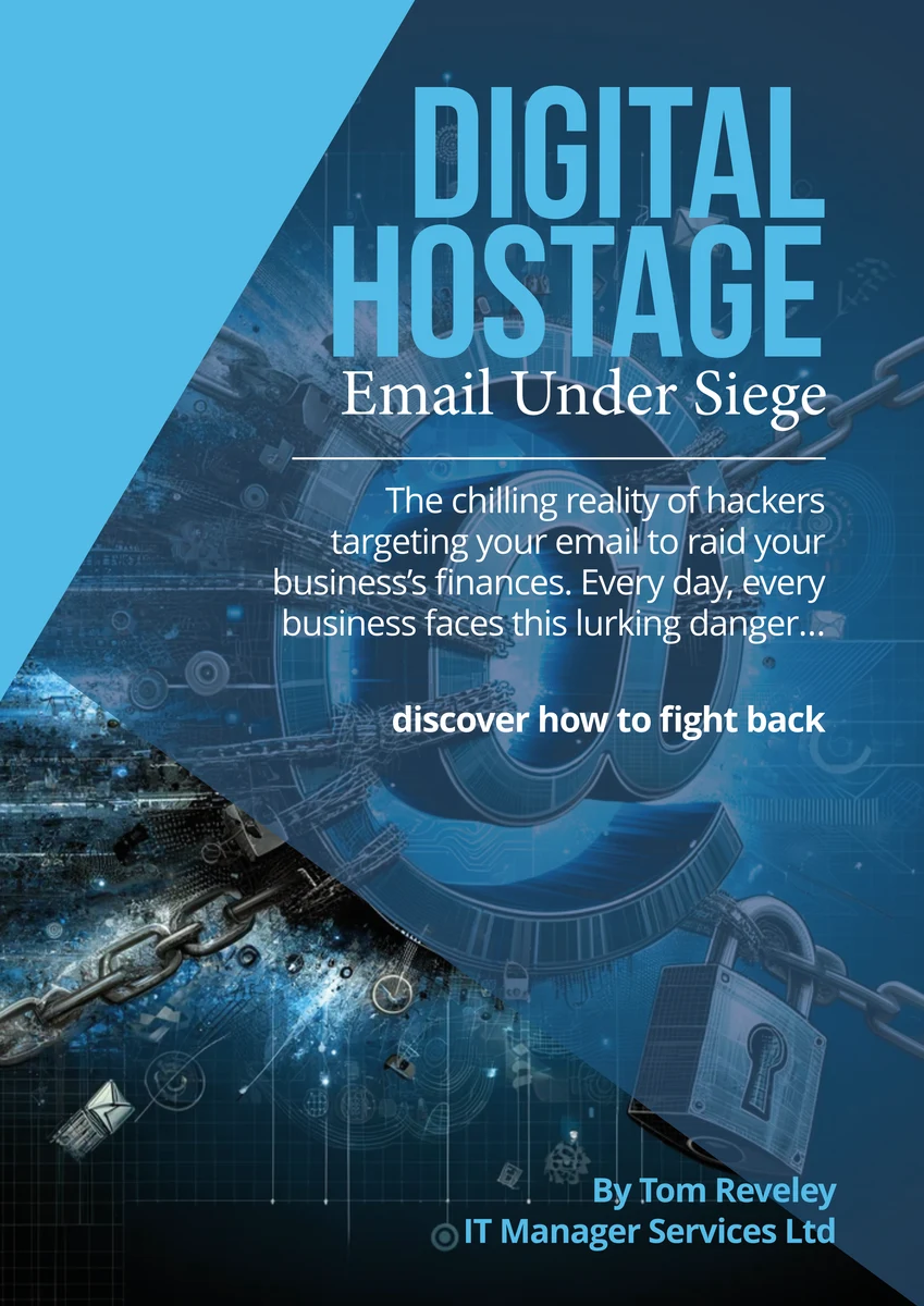 Digital Hostage: Email Under Siege book cover